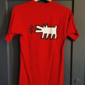 Vintage Keith Haring Pop Shop Tee